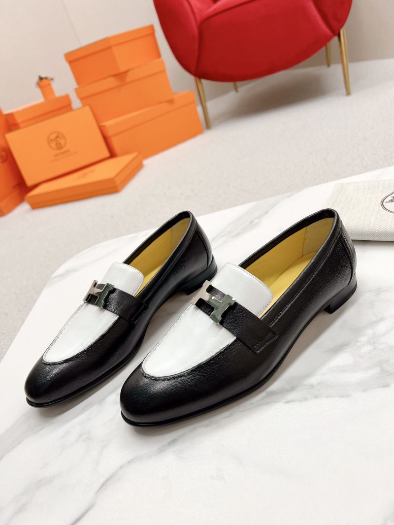 Hermes Leather Shoes